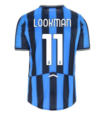 Atalanta Ademola Lookman #11 Domácí Dres 2025-26 Krátký Rukáv